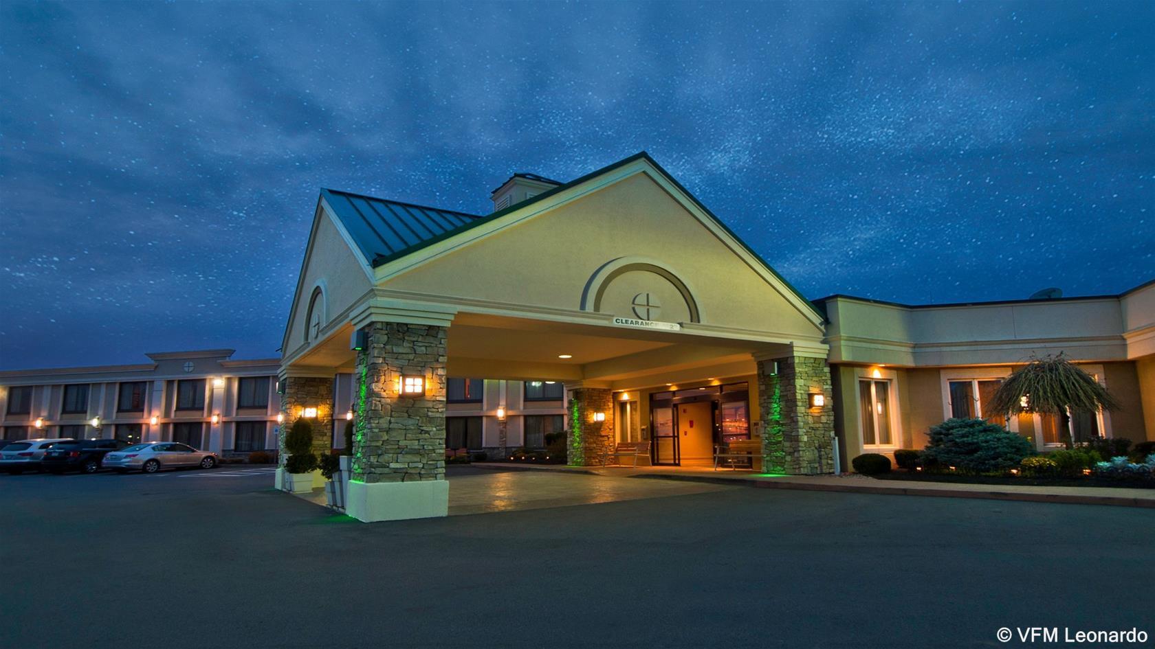 צ'יקטווואגה Buffalo Airport Hotel מראה חיצוני תמונה