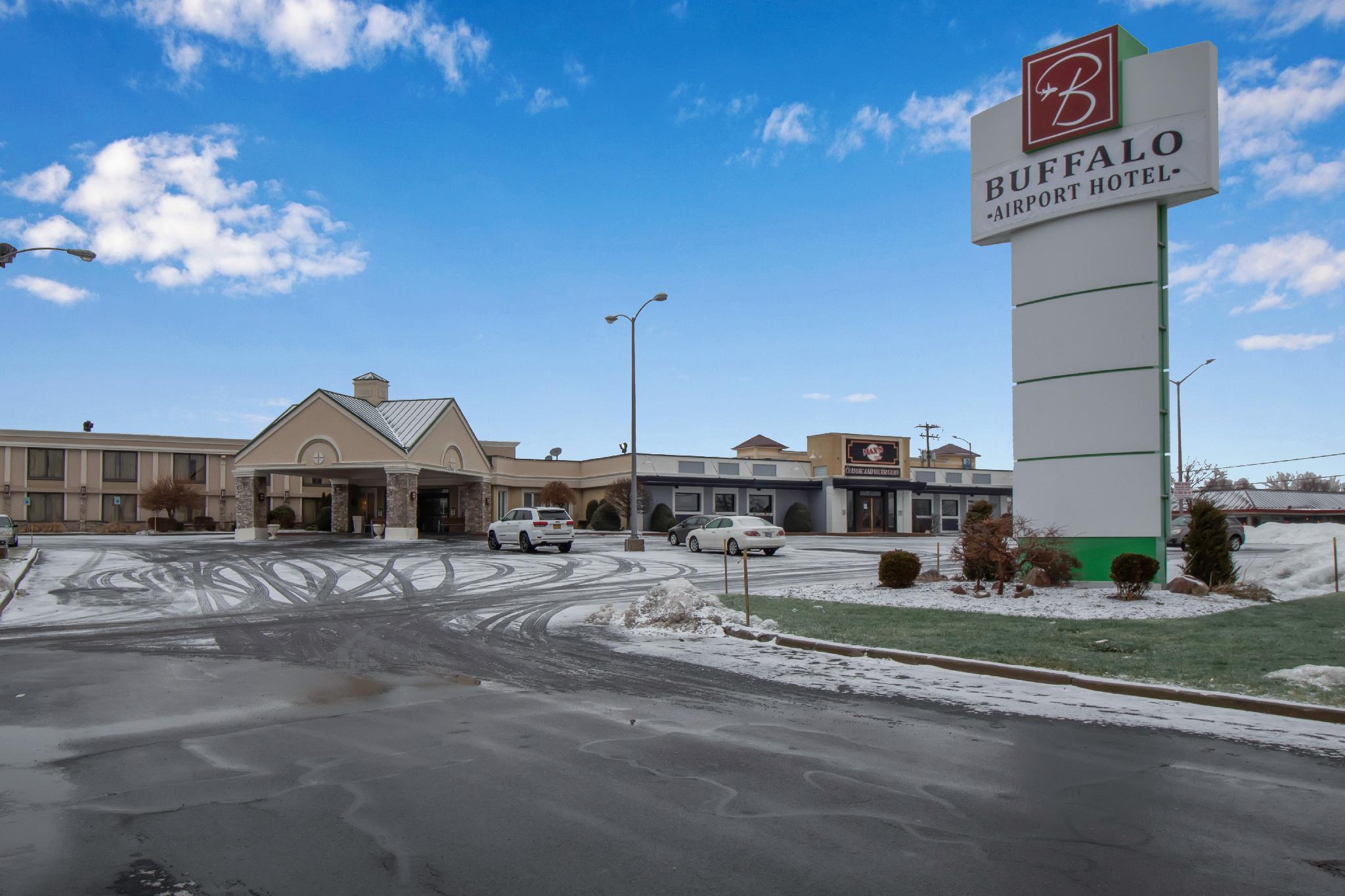 צ'יקטווואגה Buffalo Airport Hotel מראה חיצוני תמונה