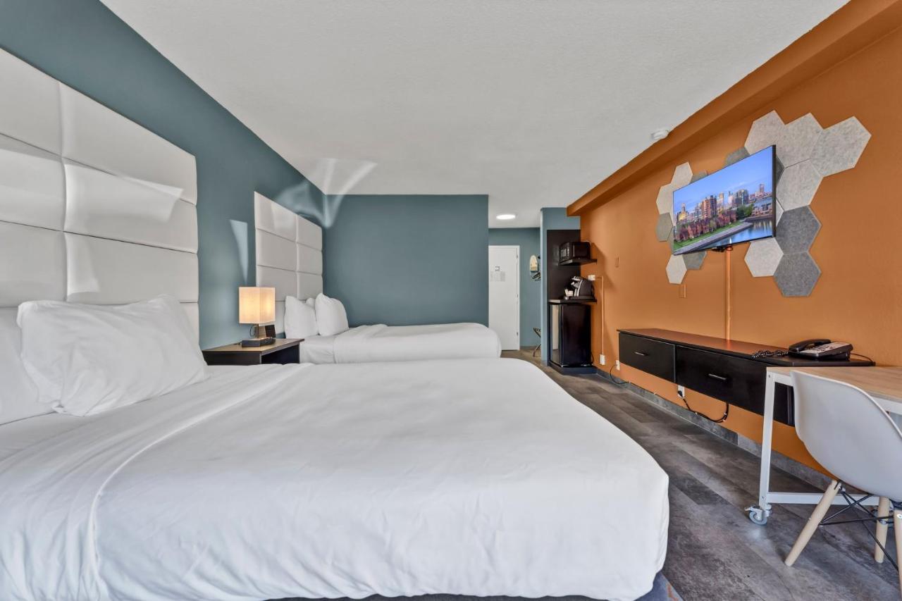צ'יקטווואגה Buffalo Airport Hotel מראה חיצוני תמונה