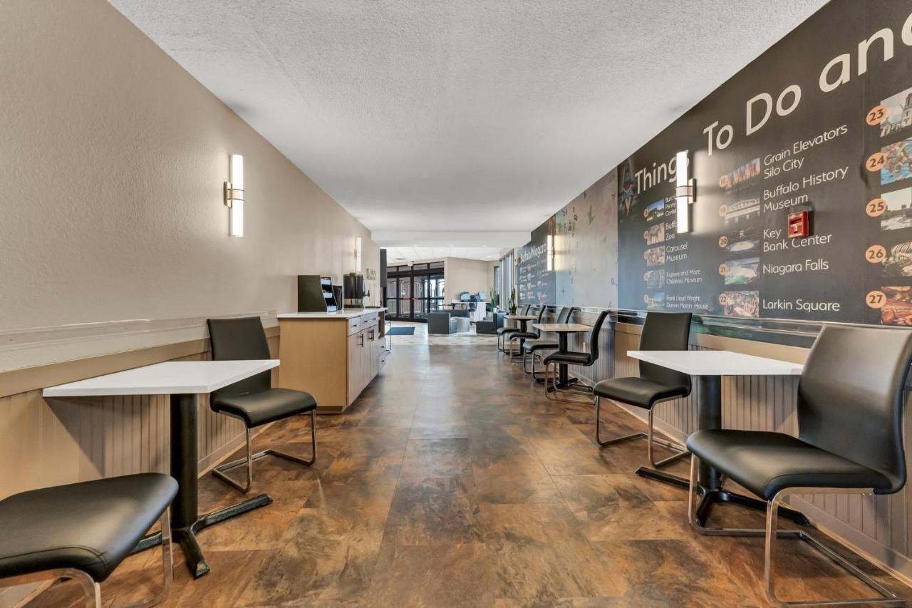 צ'יקטווואגה Buffalo Airport Hotel מראה חיצוני תמונה