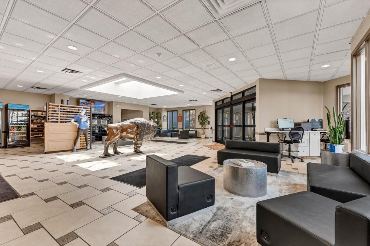 צ'יקטווואגה Buffalo Airport Hotel מראה חיצוני תמונה