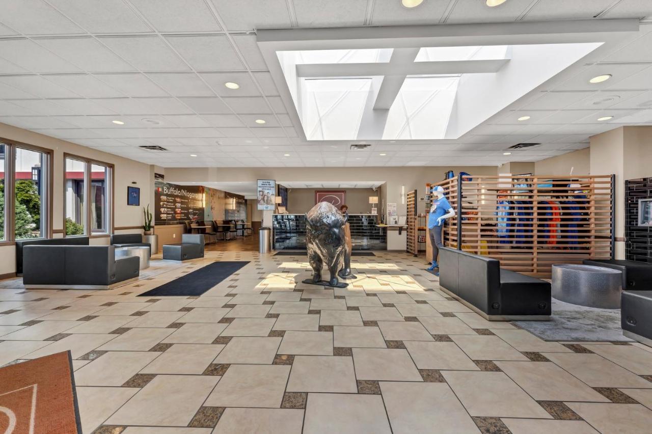 צ'יקטווואגה Buffalo Airport Hotel מראה חיצוני תמונה