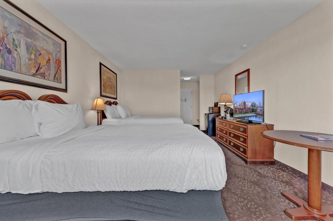 צ'יקטווואגה Buffalo Airport Hotel מראה חיצוני תמונה