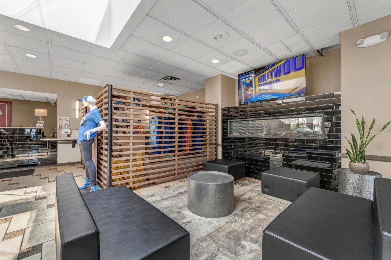 צ'יקטווואגה Buffalo Airport Hotel מראה חיצוני תמונה