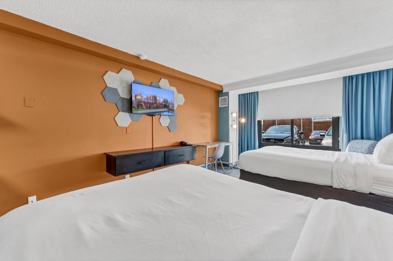 צ'יקטווואגה Buffalo Airport Hotel מראה חיצוני תמונה