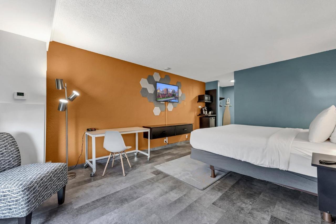 צ'יקטווואגה Buffalo Airport Hotel מראה חיצוני תמונה