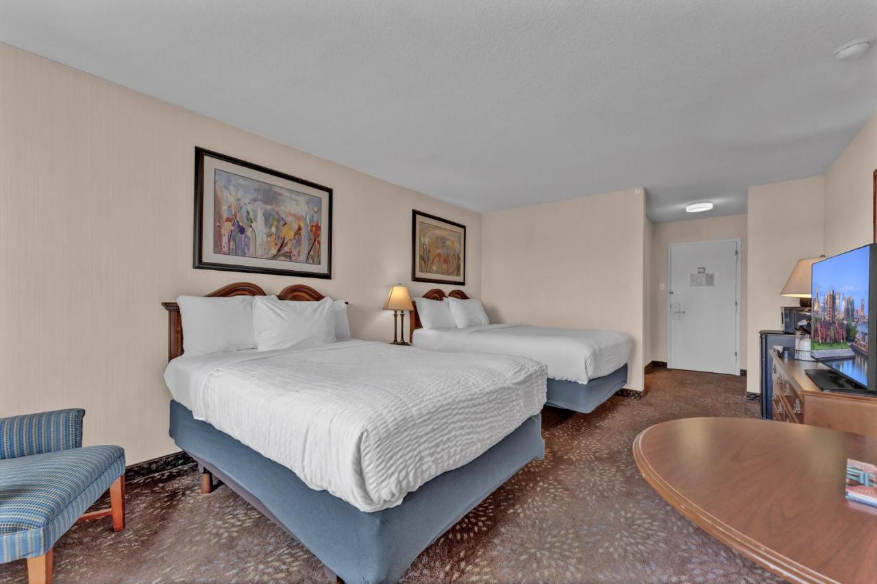 צ'יקטווואגה Buffalo Airport Hotel מראה חיצוני תמונה