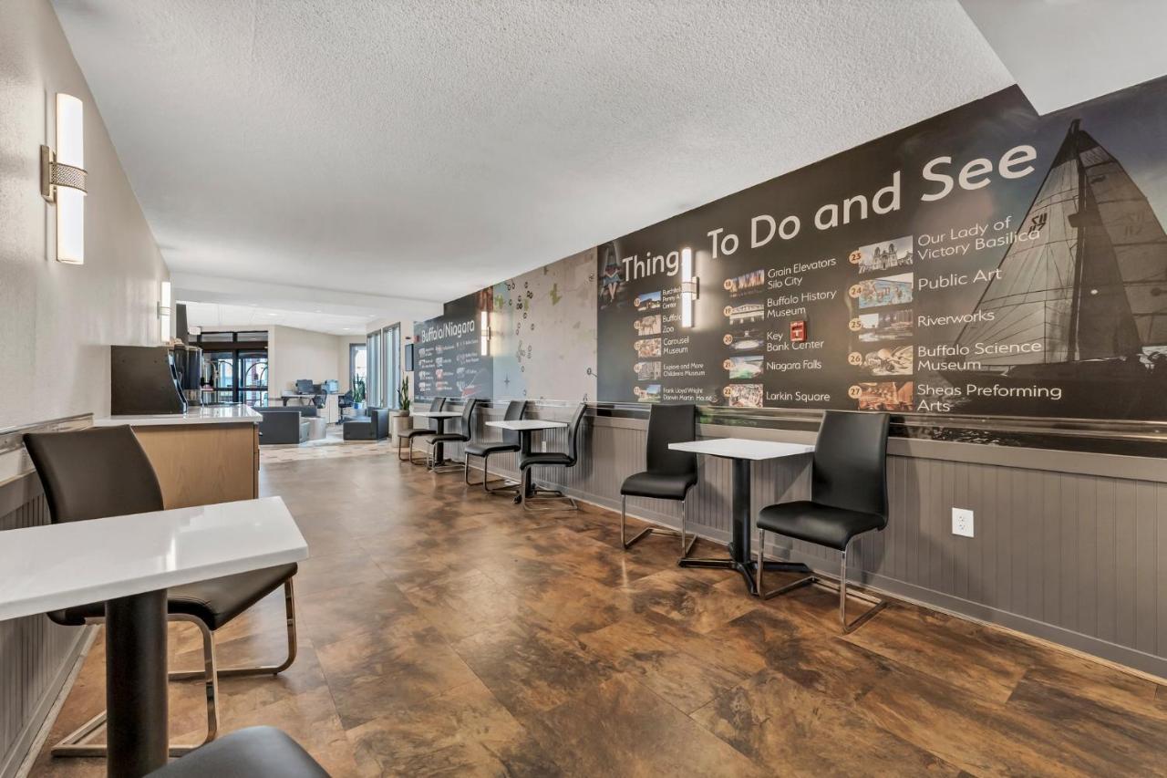 צ'יקטווואגה Buffalo Airport Hotel מראה חיצוני תמונה